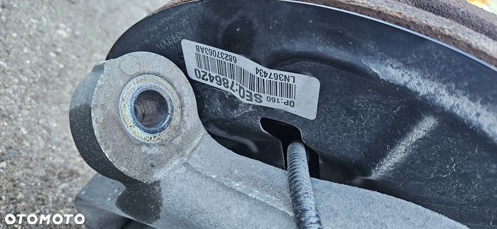 RAM 1500 V 5 2019- 4X4 5.7 HEMI Kompletne zawieszenie prawe lub lewe Zwrotnica Wahacze Amortyzator Kopyto 68265013AA 68277312AC 68265014AA 68277312AC - 8