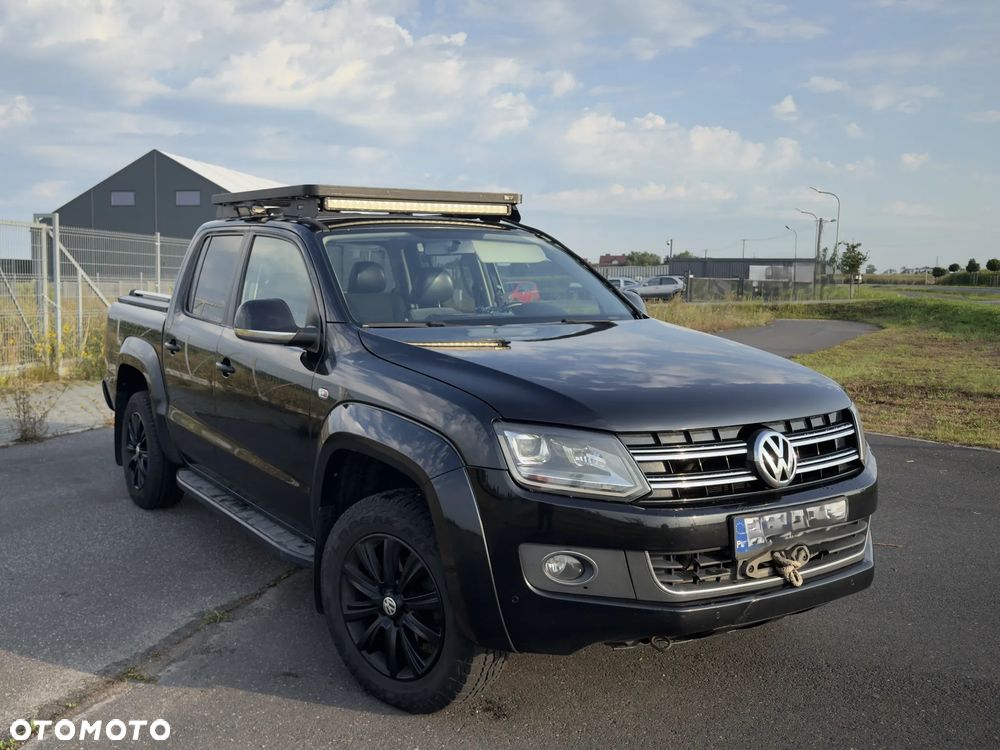 Volkswagen Amarok Double Cab 2.0 BiTDi 4MOTION Highline - 1