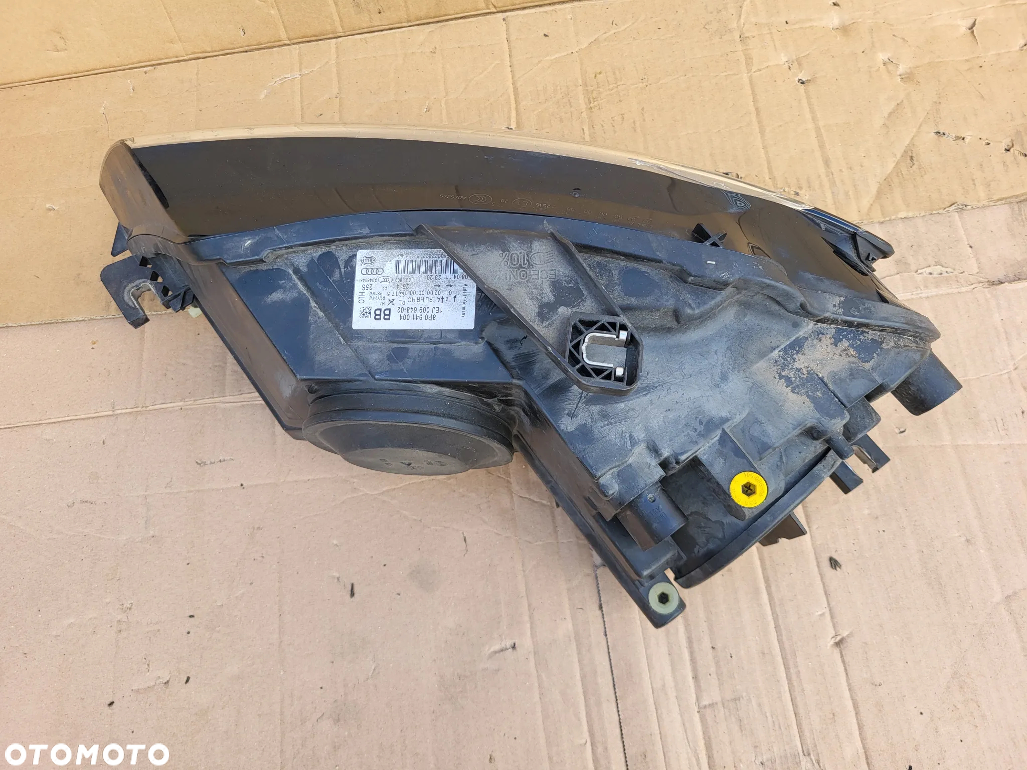 LAMPA PRAWY PRZOD AUDI A3 8P LIFT 8P0941004BB - 10
