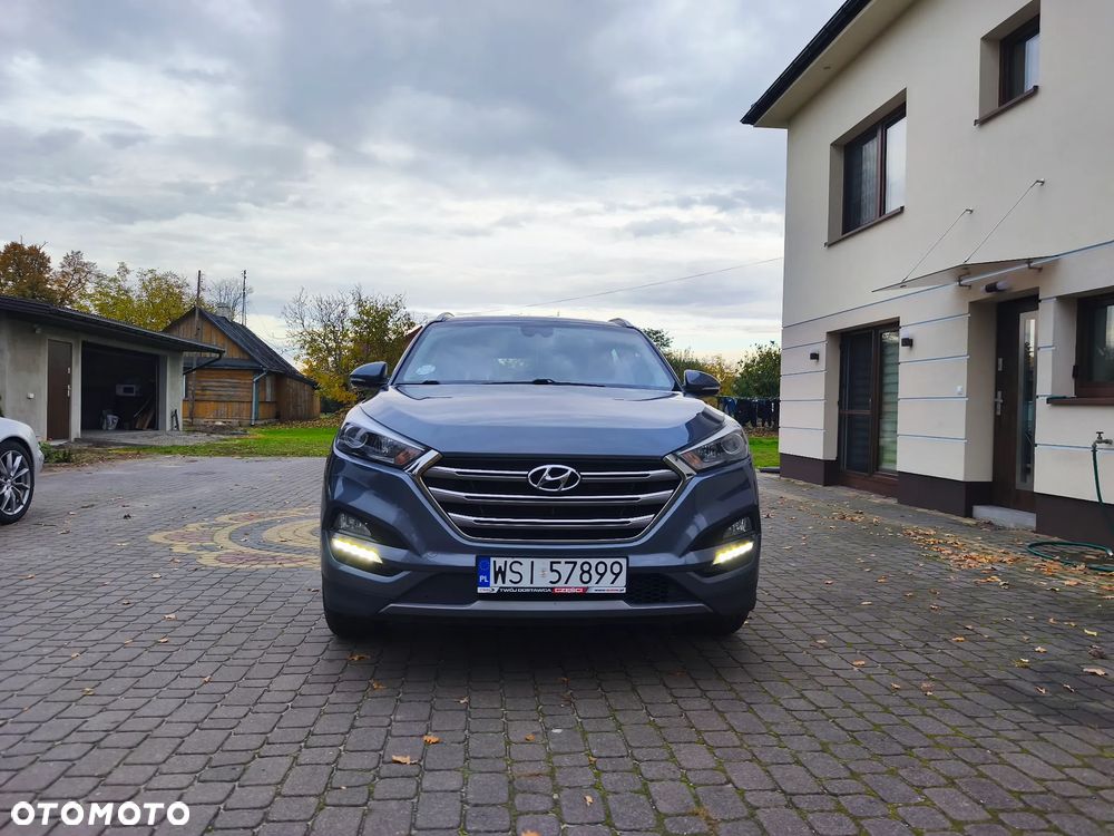 Hyundai Tucson 2016 photo 2