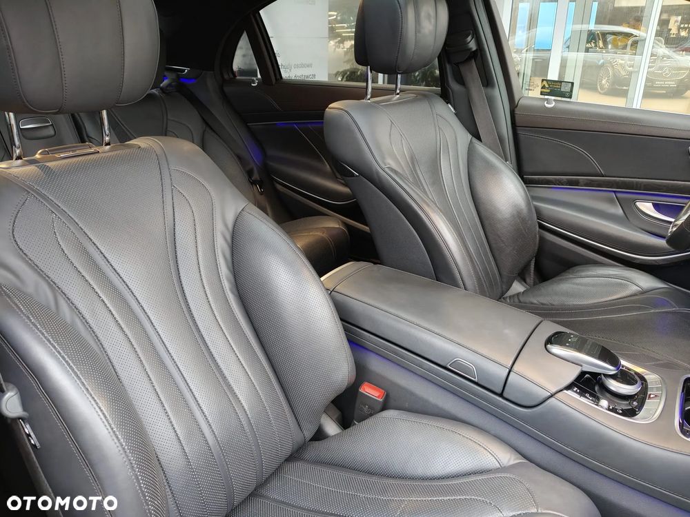 Mercedes-Benz Klasa S 400 d 4-Matic L 9G-TRONIC - 23