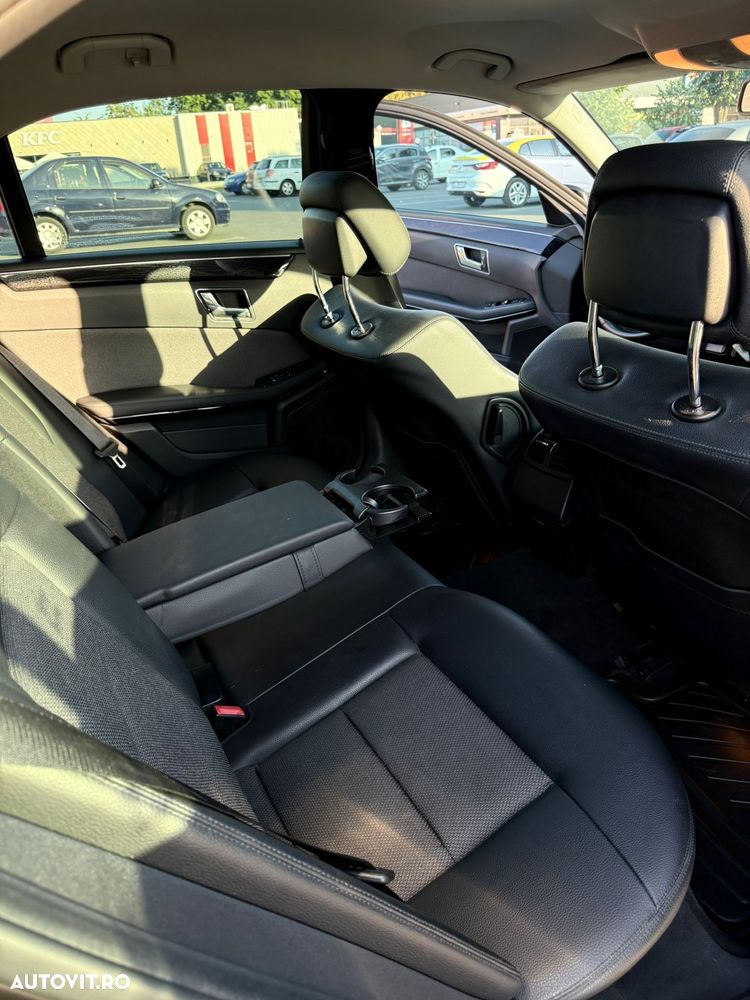 Mercedes-Benz E 220 CDI BlueEfficiency Aut. - 19