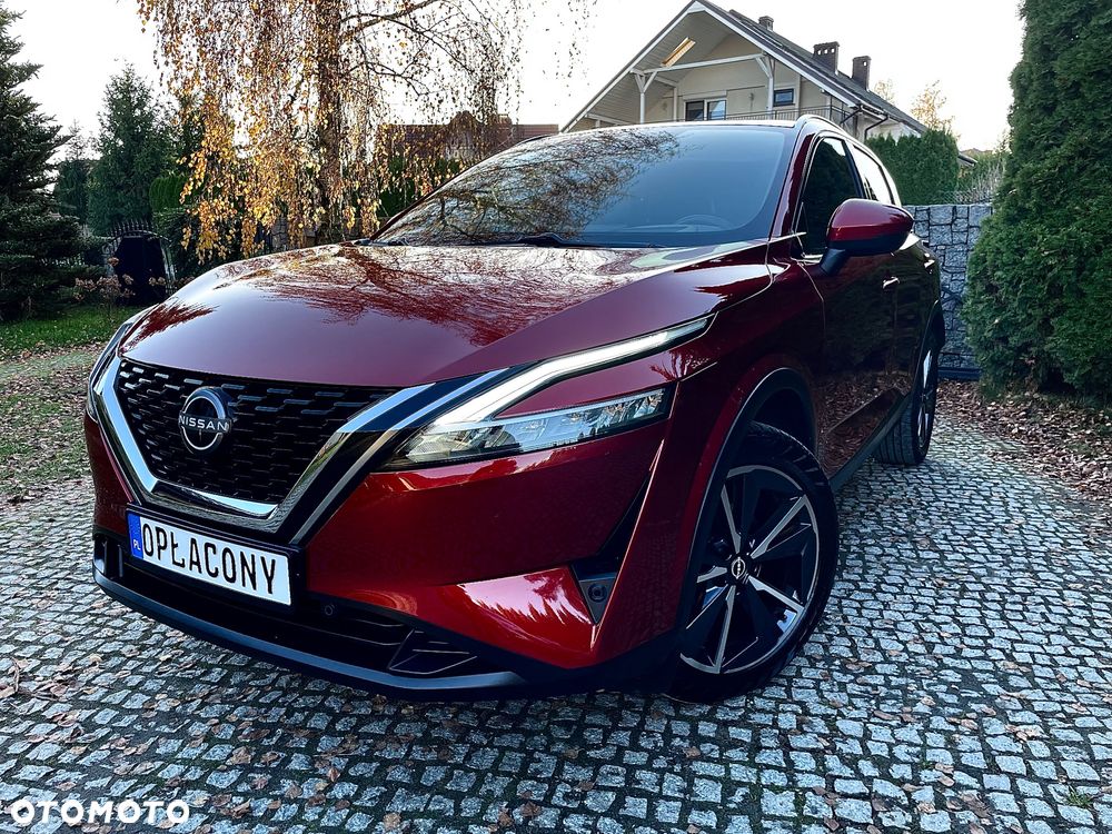 Nissan Qashqai 1.3 DIG-T MHEV Xtronic Tekna+ - 7