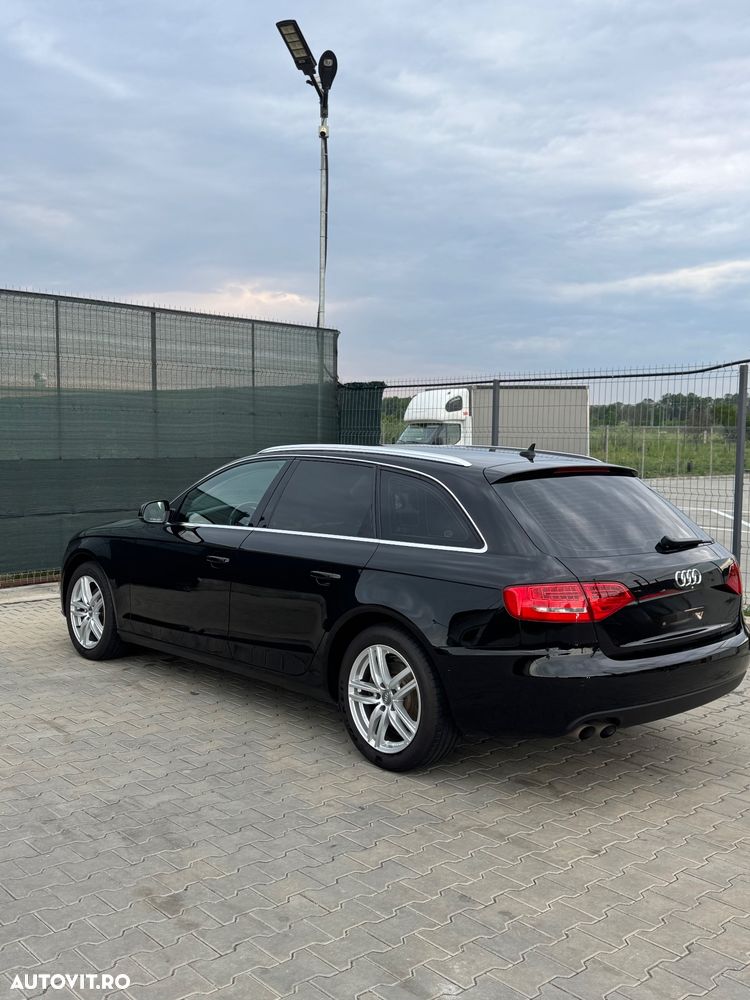 Audi A4 Avant 2.0 TDI Multitronic - 6