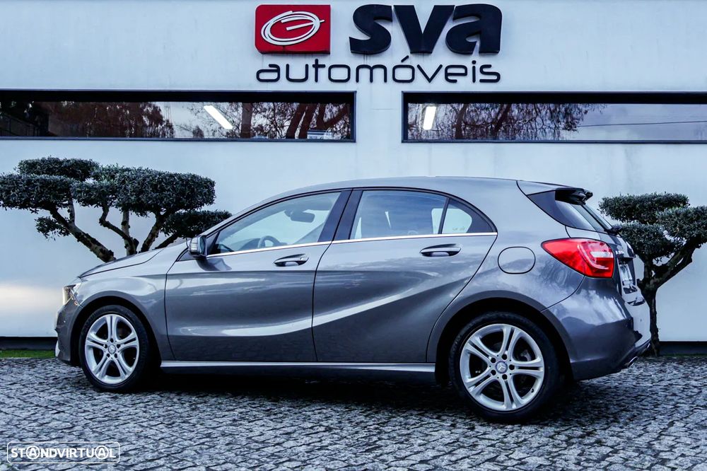 Mercedes-Benz A 180 CDi BE Urban - 10