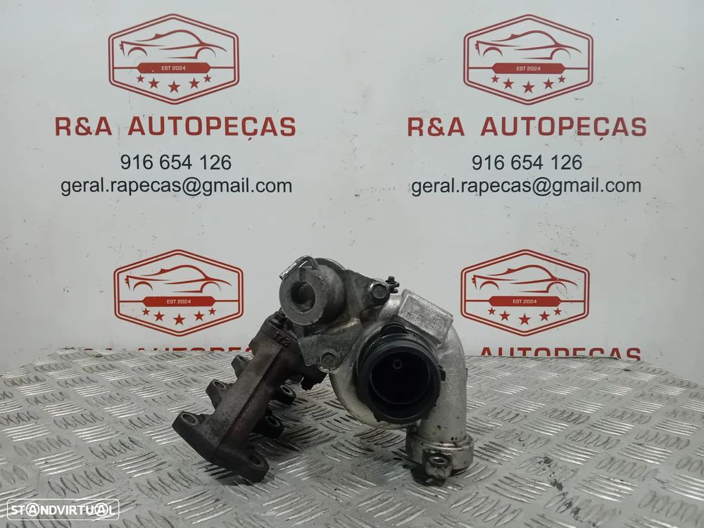 Turbo Ford Focus II 1.6 TDCI 9685293080 Original - 1