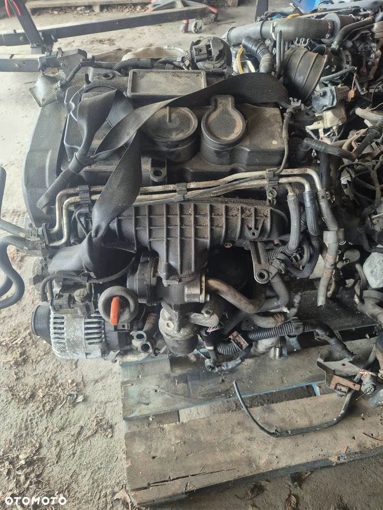 SILNIK  VW  SKODA AUDI  2.0TDI 170KM BMR KOMPLETNY - 4