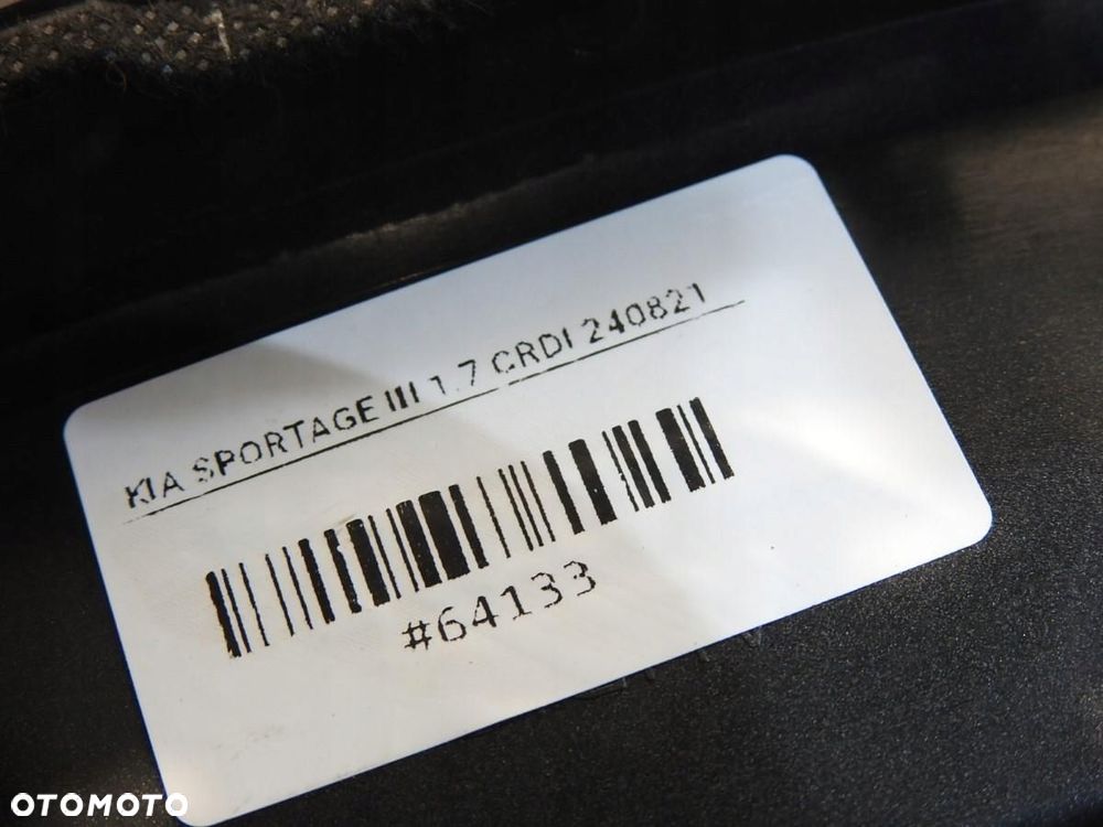 RAMKA OSŁONA RADIA KIA SPORTAGE III U097813810 - 4