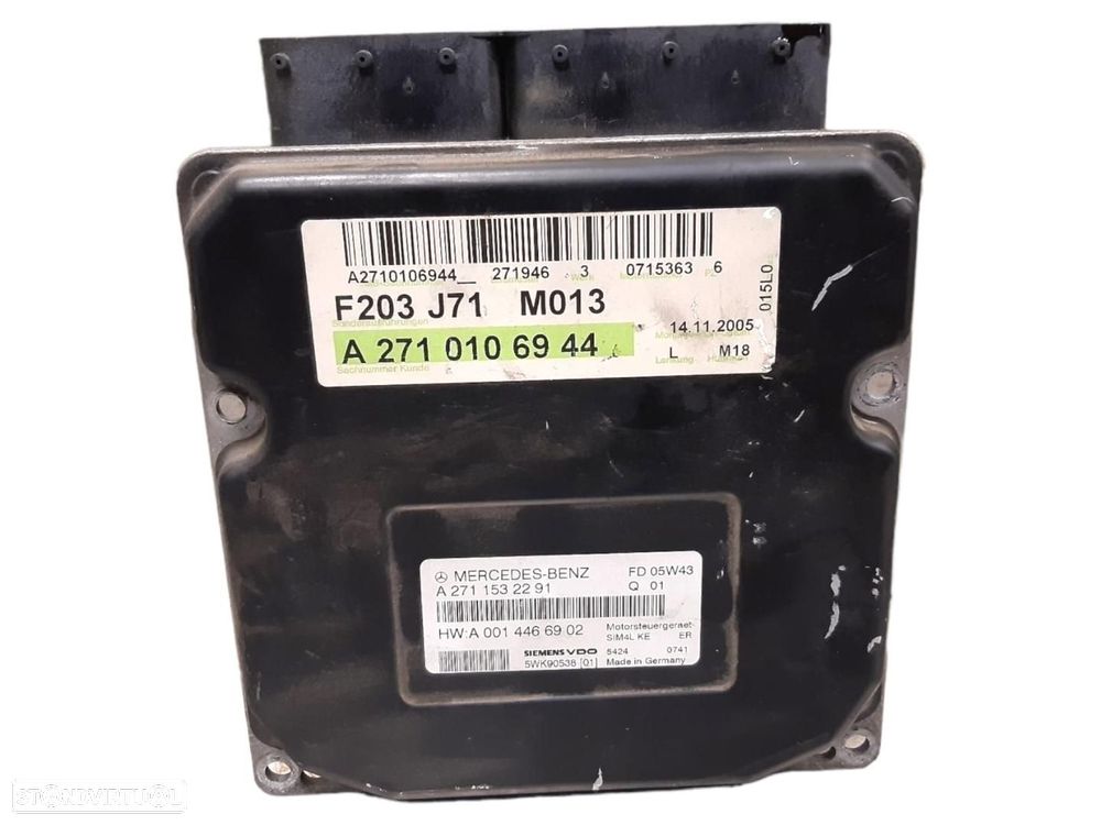 CENTRALINA DO MOTOR UCE MERCEDES-BENZ CLASE C BM 203 BERLINA - 1