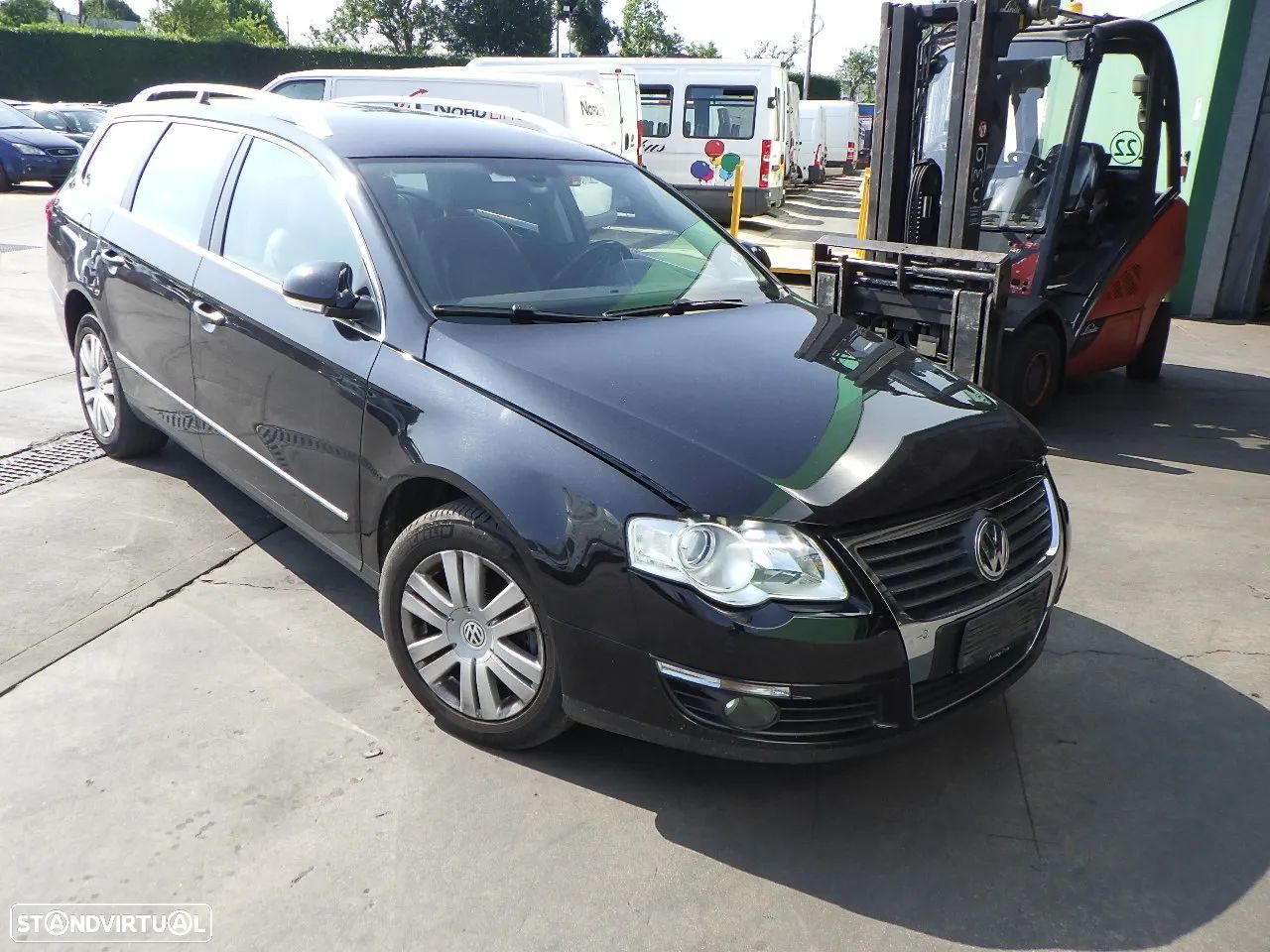 Interior VW Passat Variant 3C B6 2.0 tdi 140cv 2007 - 1
