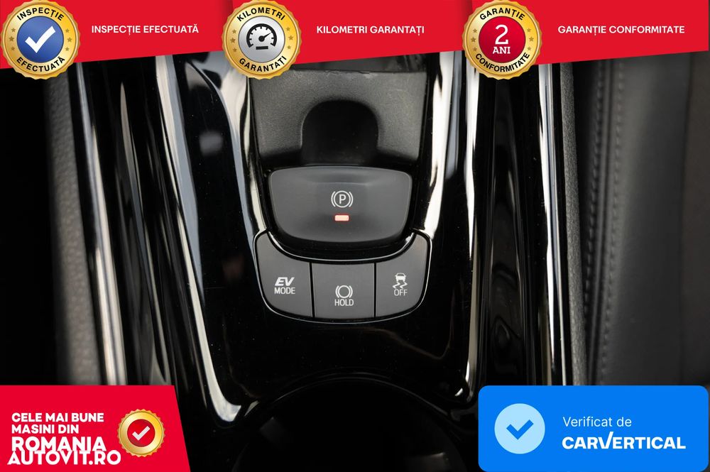 Toyota C-HR 1.8 HSD 122 CP 4x2 CVT Cult - 18