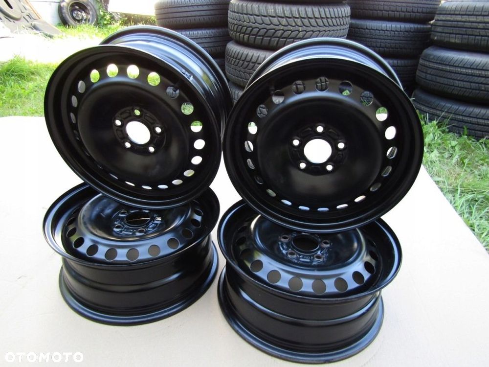 4x Felgi 16 Volvo S40 V50 C30 V40 / czujniki TPMS 6,5j 5x108 ET50 - 16