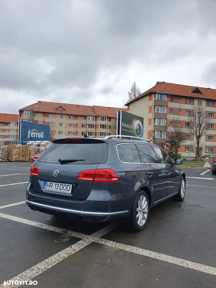 Volkswagen Passat 2.0 TDI DSG BlueMotion Technology Highline - 4