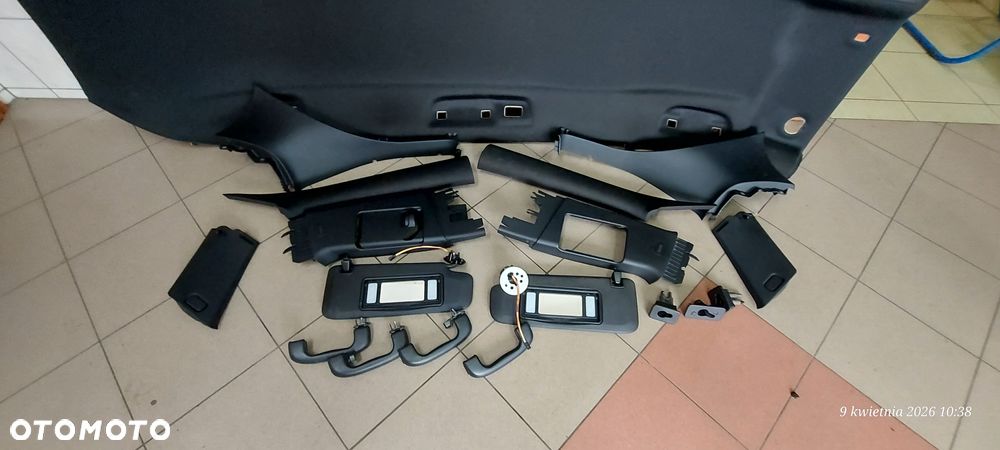 Opel Insignia A Opc Cosmo Podsufitka Czarna Kpl Kombi - 2