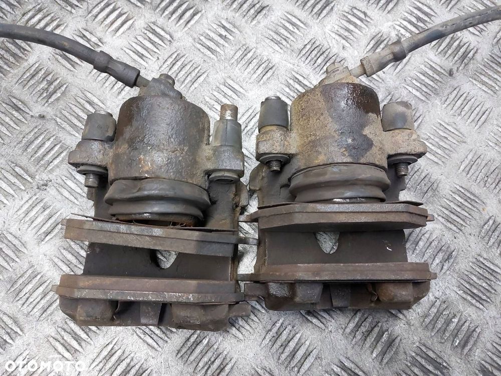 TARCZE HAMULCOWE PRZÓD + KLOCKI + ZACISKI VOLKSWAGEN GOLF IV 1.9 TDI - 6