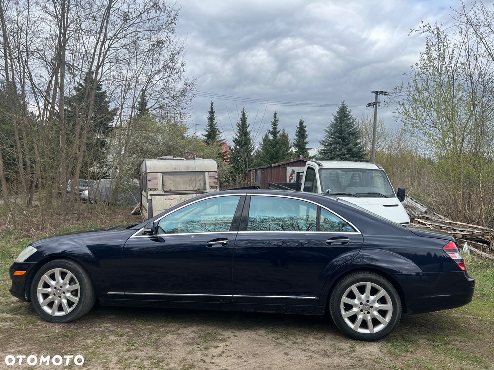 Mercedes-Benz Klasa S 500 L - 9
