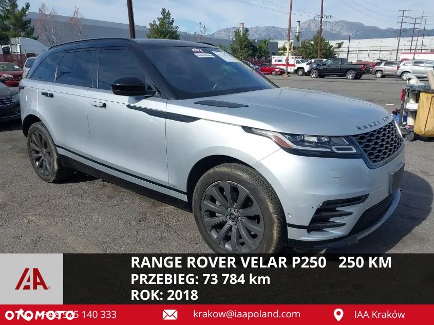Land Rover Range Rover Velar 2.0 Si4 GPF R-Dynamic SE