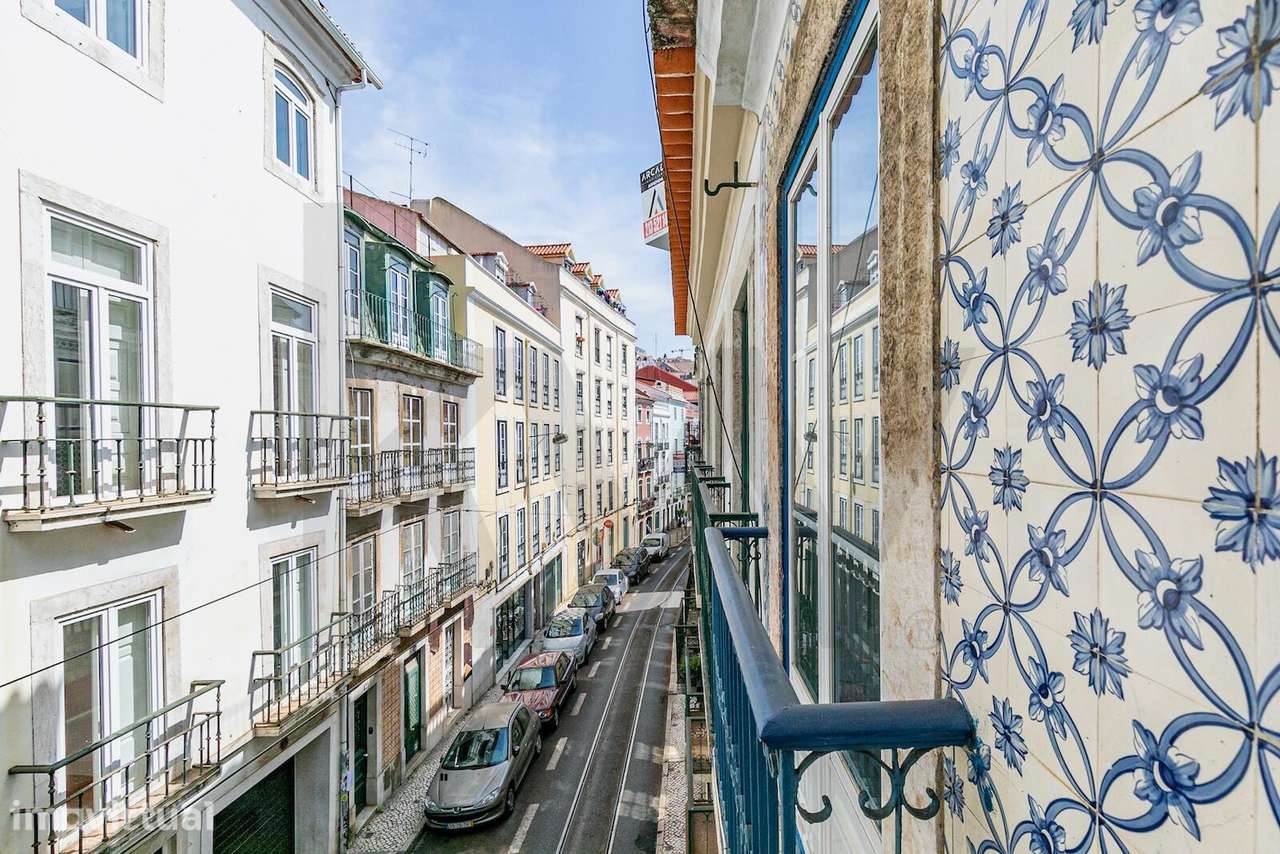 T2+1 com varandas na Rua dos Poiais de São Bento, lisboa, em Prédio Po - Grande imagem: 3/22