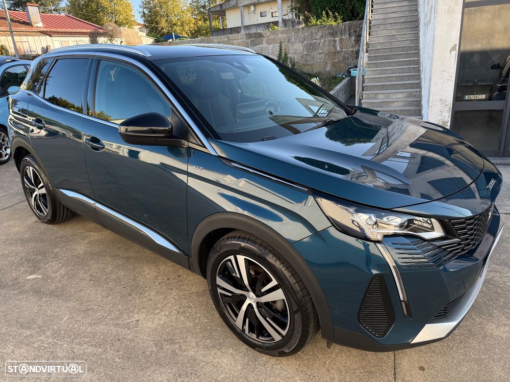 Peugeot 3008 1.5 BlueHDi GT Line EAT8 - 6
