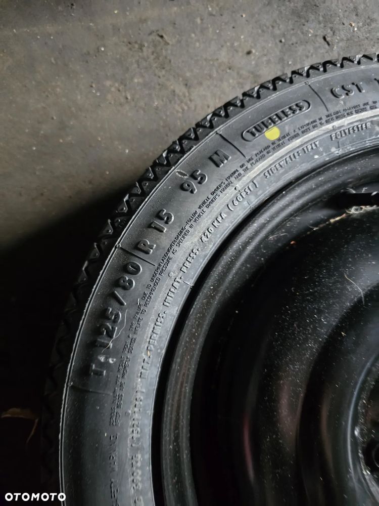 Koło  dojazdowe ford 4x108 B-Max  Fiesta - 3