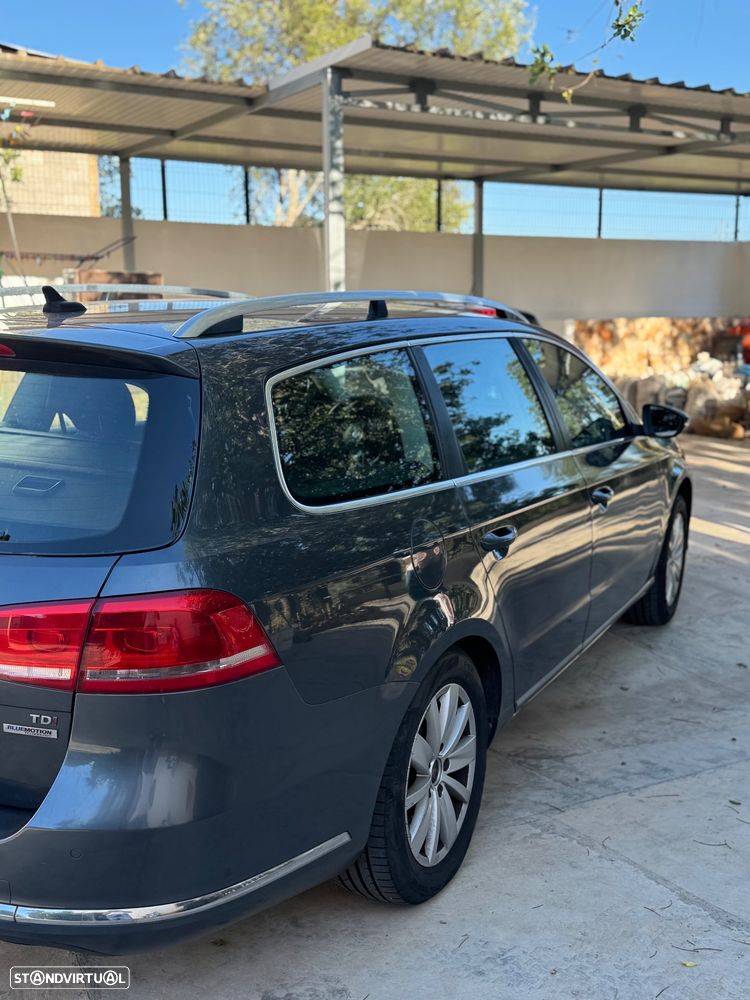 VW Passat Variant 1.6 TDI BlueMotion Comfortline - 4
