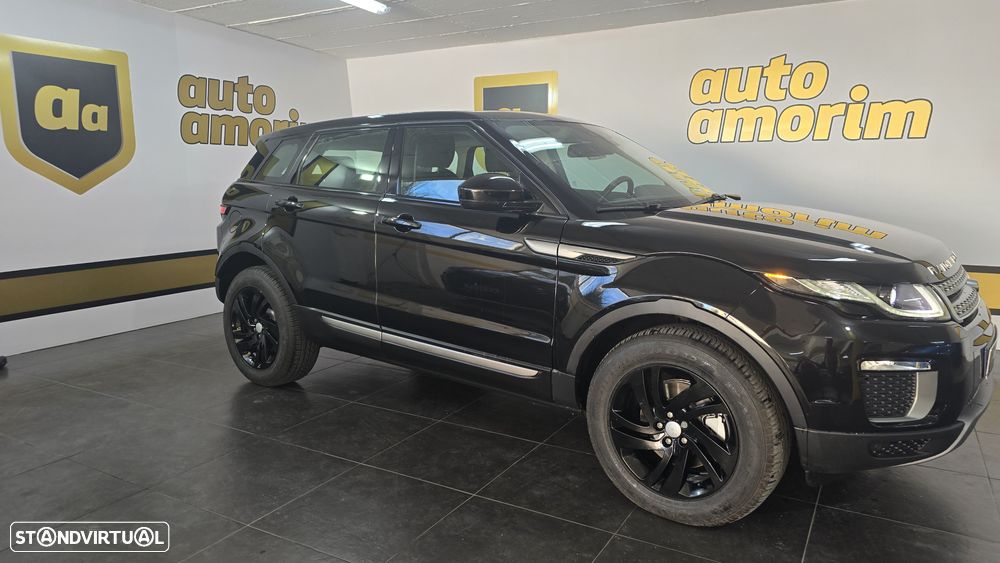 Land Rover Range Rover Evoque 2.0 TD4 SE Auto - 4