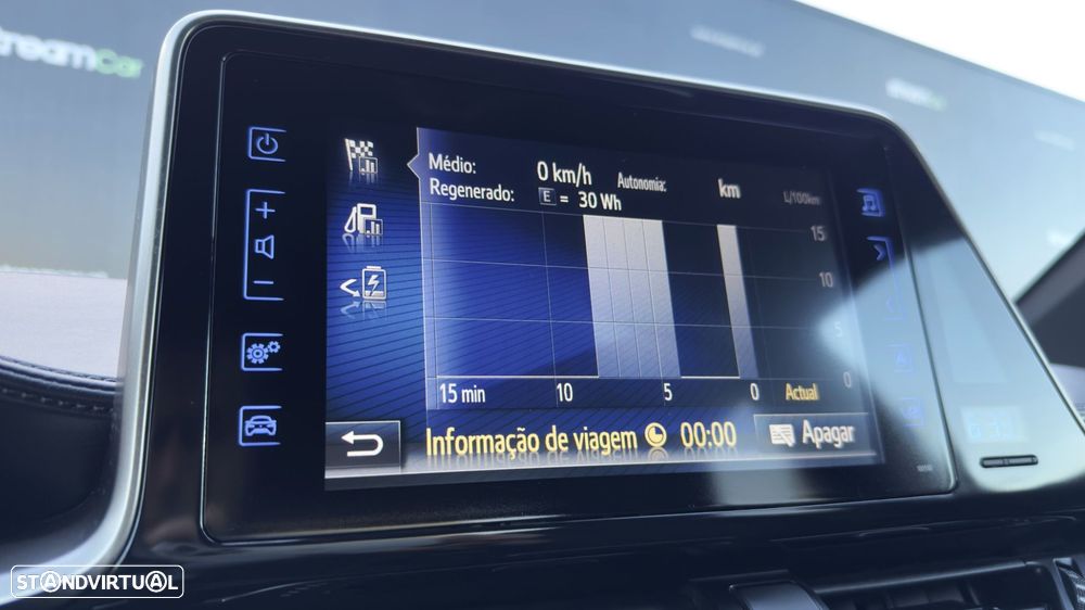 Toyota C-HR 1.8 HSD Comfort+P.Style - 17