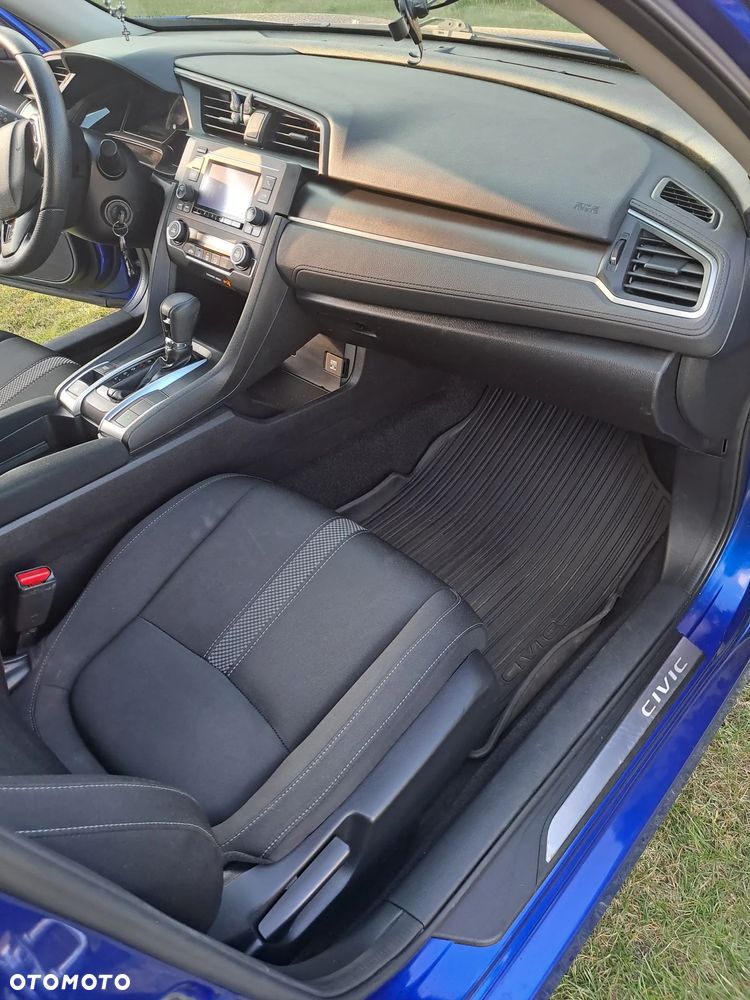 Honda Civic 2.0 i-VTEC LX CVT - 14