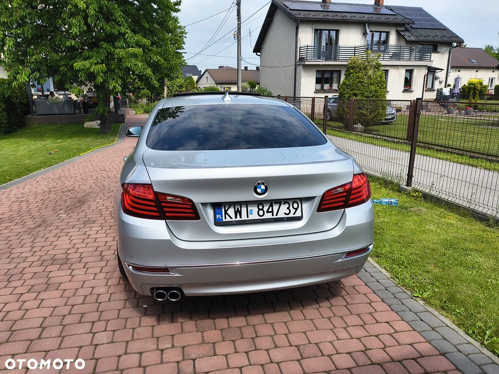 BMW Seria 5 520d xDrive Luxury Line - 12