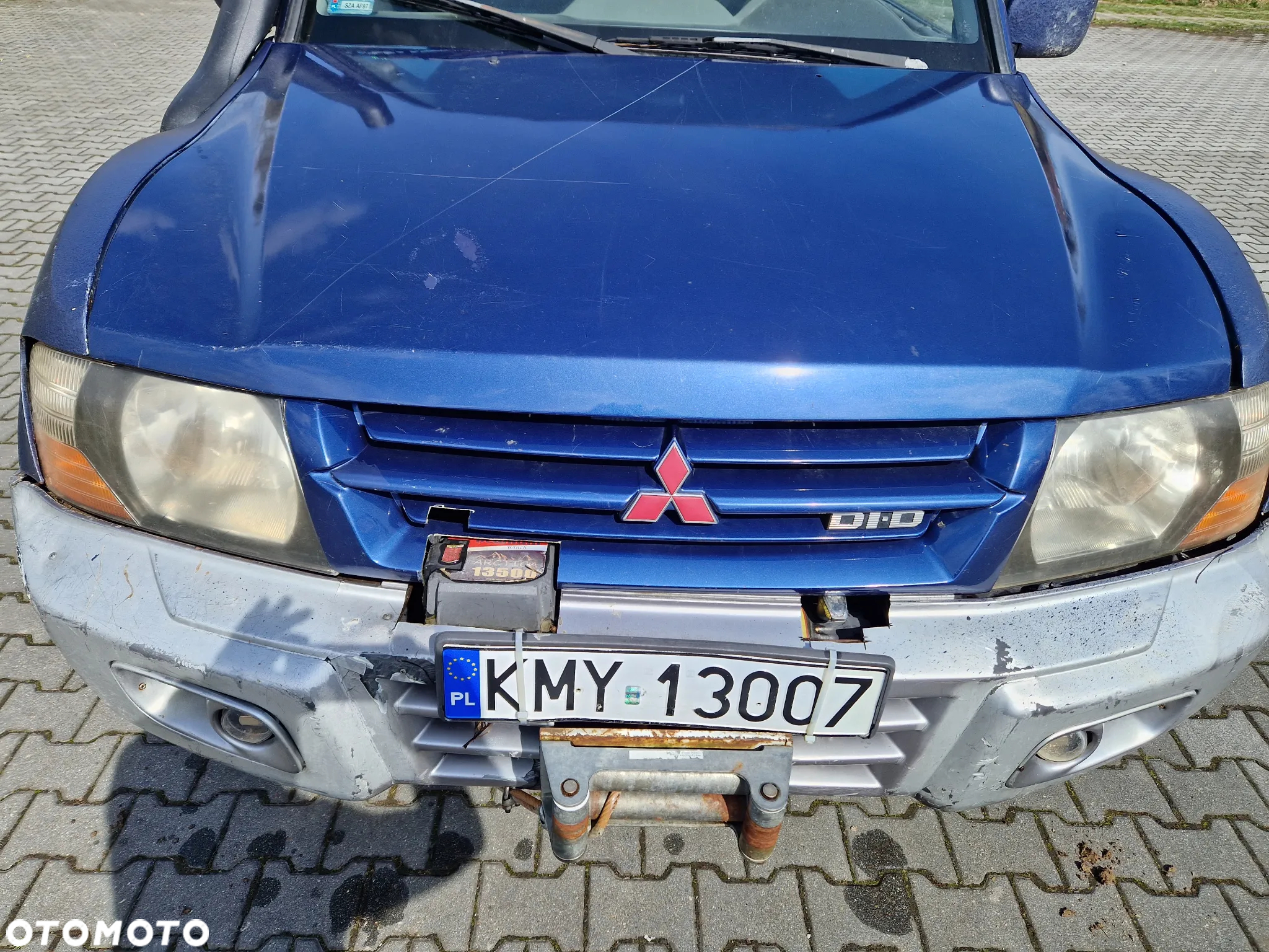 Mitsubishi Pajero - 4
