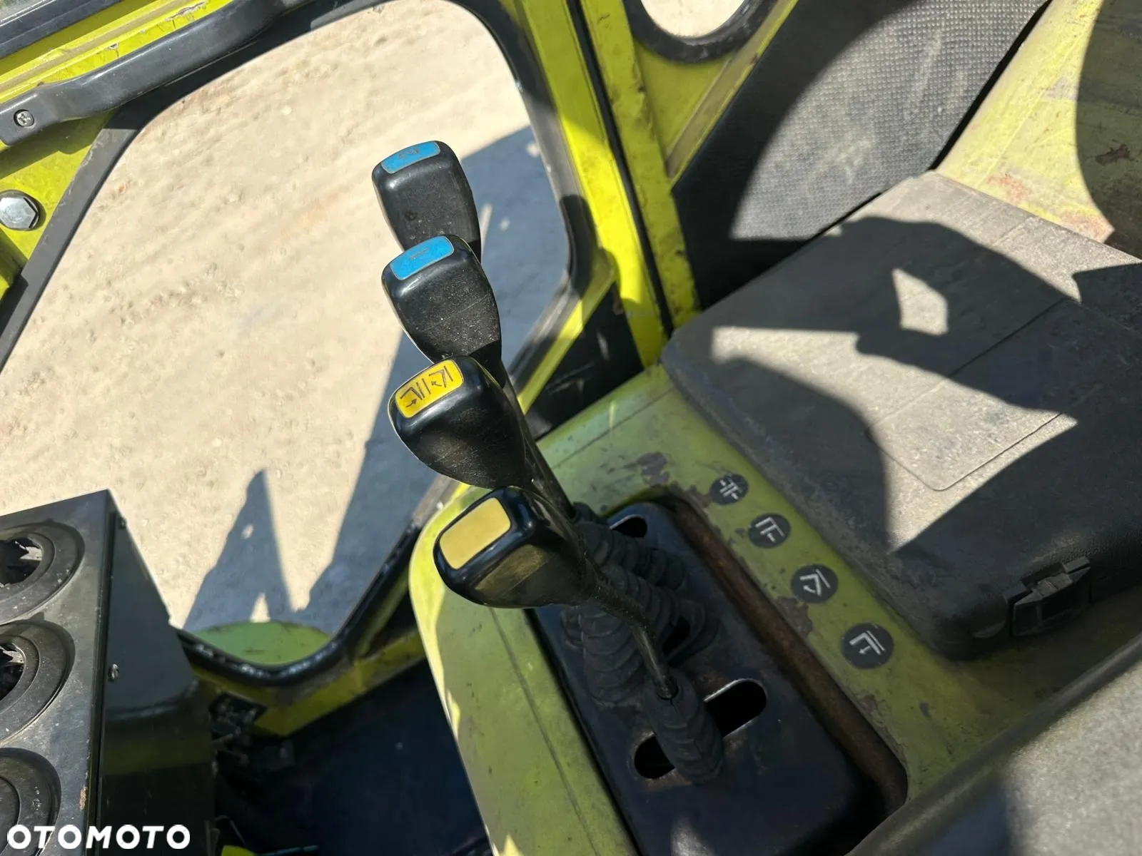 Clark Wózek Widłowy Widlak CLARK Diesel TDL Przesuw Boczny Udźwig 6 Ton - 8