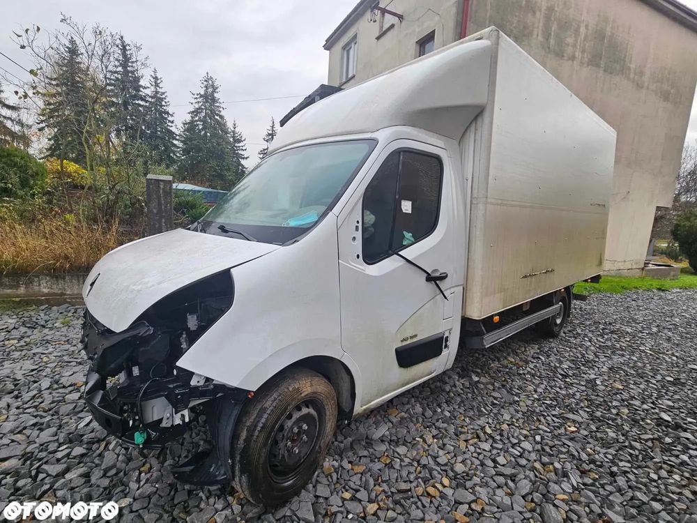 Renault MASTER KONTENER WINDA 2014 ROK - 1