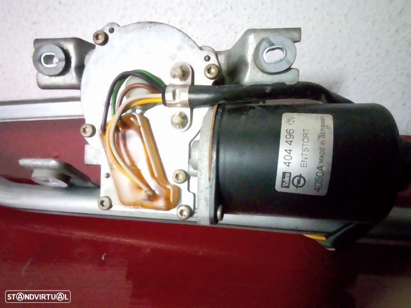 Motor De Limpa Vidros Opel Zafira A Veículo Multiuso (T98) - 2