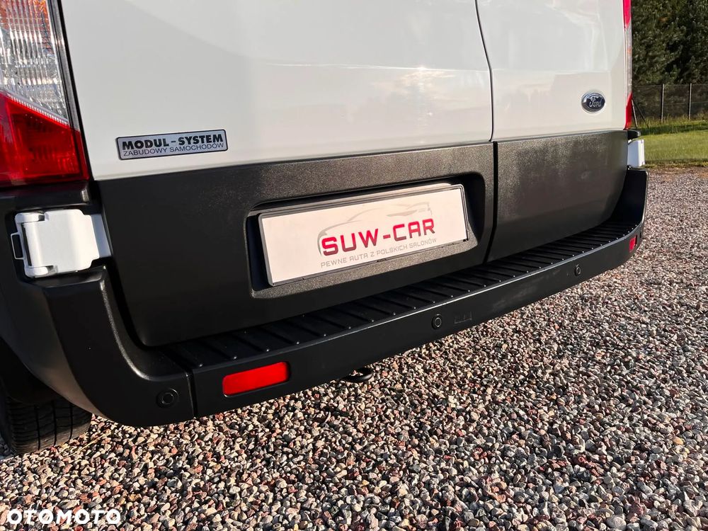 Ford Transit L3H2 2.0 TDCI 185KM, Nowy Model, Klima, Koła 16 cali, Salon Polska, Pierwszy Właściciel, BEZWYPADKOWY- ORYGINALNY LAKIER, FV 23%, Bardzo Zadbany !!! - 14