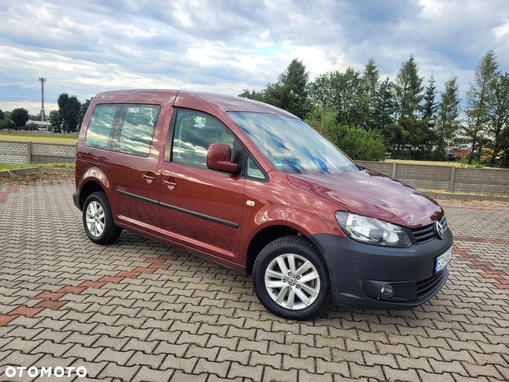 Volkswagen Caddy Comfortline BMT - 6