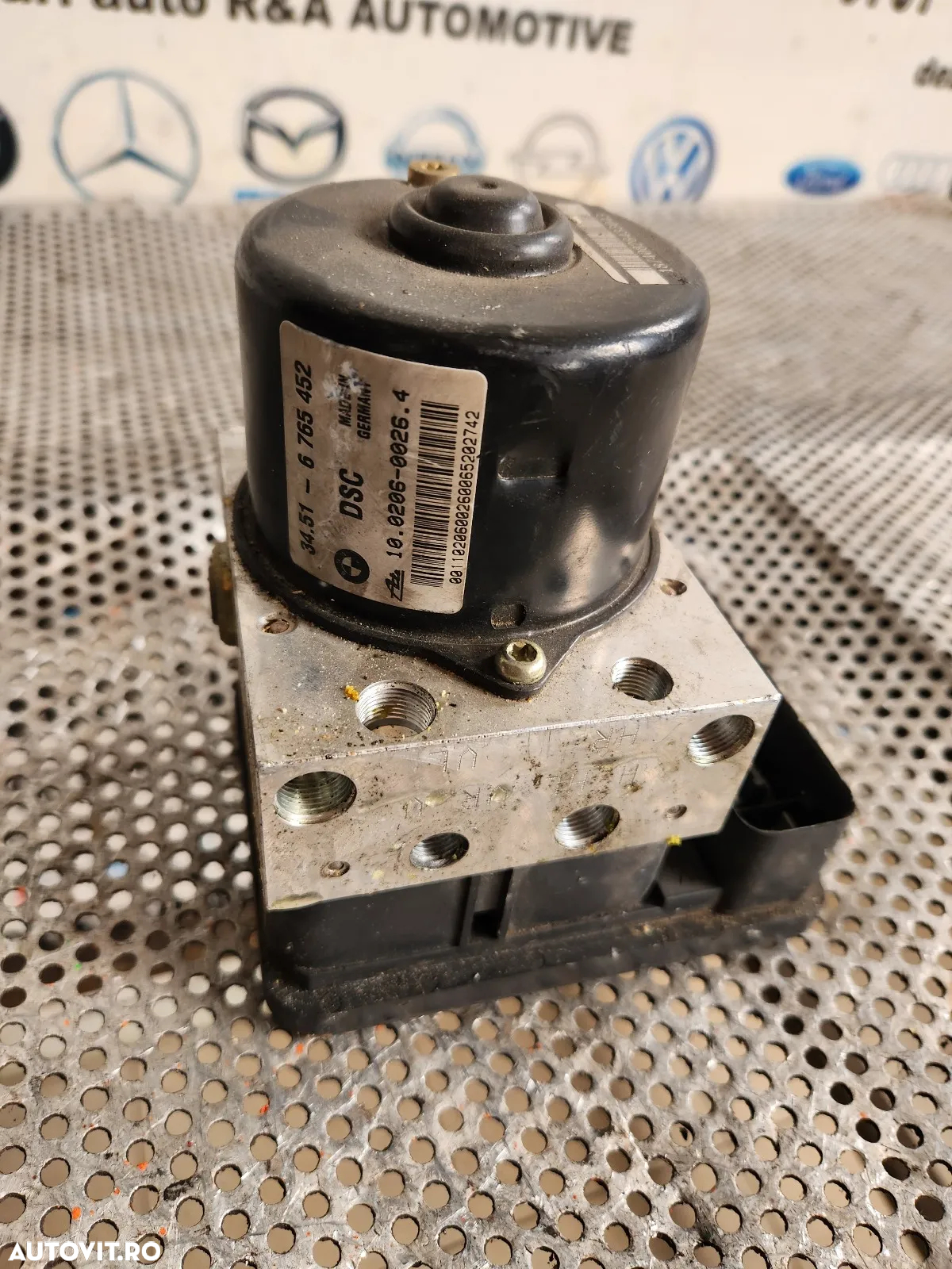 Modul Pompa Unitate ABS Bmw E46 Cod  - Dezmembrari Arad - 6