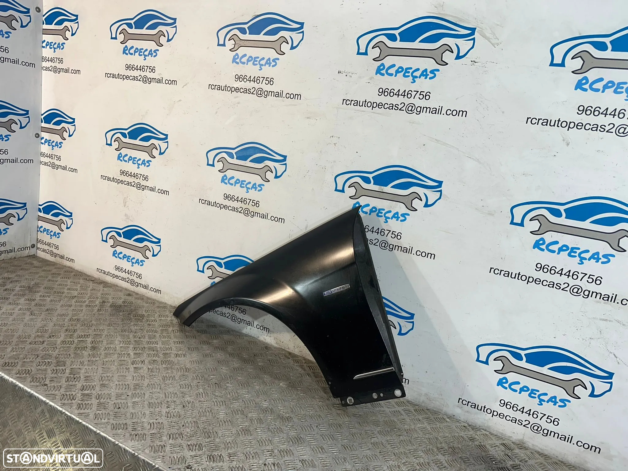 .Guardalamas Frente Frontal Esquerdo Direito Original Mercedes Benz Classe C W204 2006 - 2014 - 5