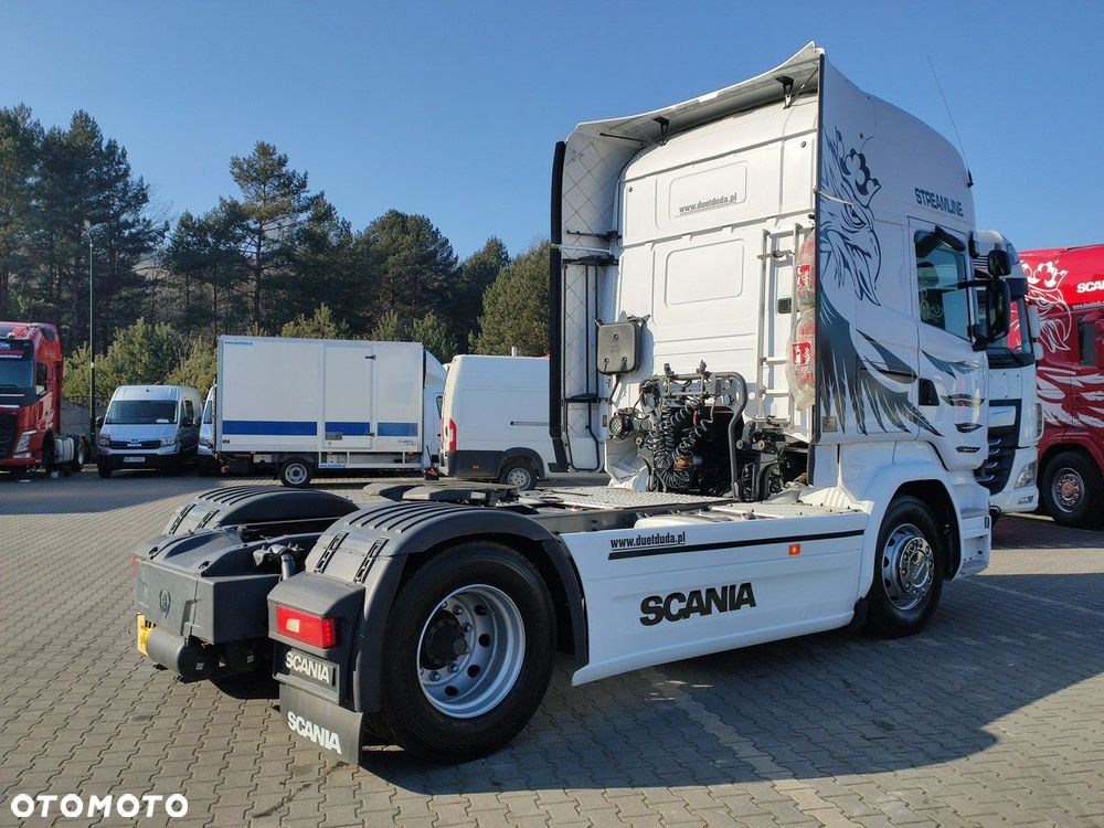 Scania R 450 Topline E6 4x2 Retarder Klima Postojowa !!! - 5