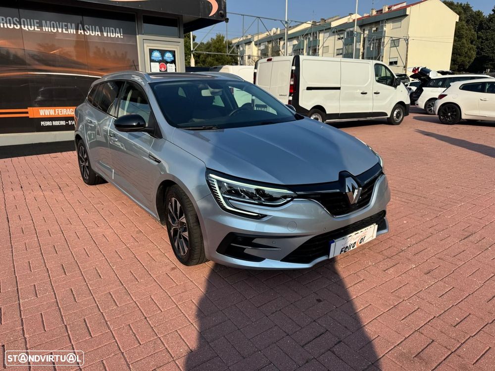 Renault Mégane Sport Tourer 1.5 Blue dCi Limited J17 - 1