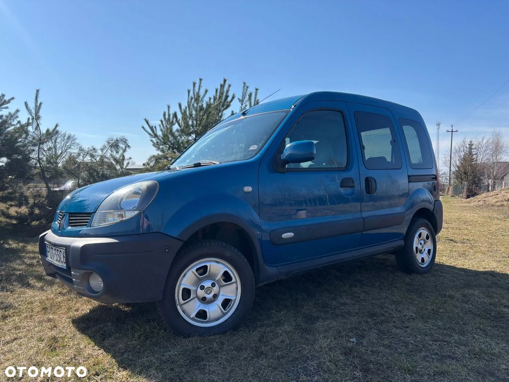 Renault Kangoo 1.6 16V Authentique 4x4 - 1