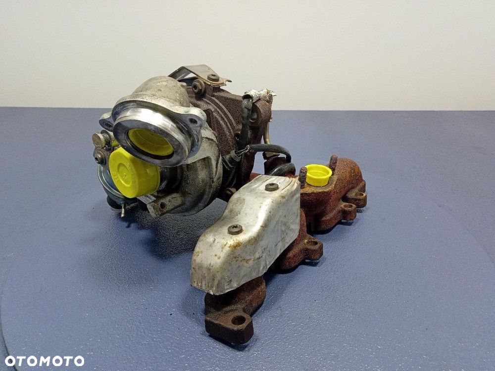 VW GOLF 6 VI 1.6 TDI 105KM TURBOSPRĘŻARKA 03L253016T CAYC - 5