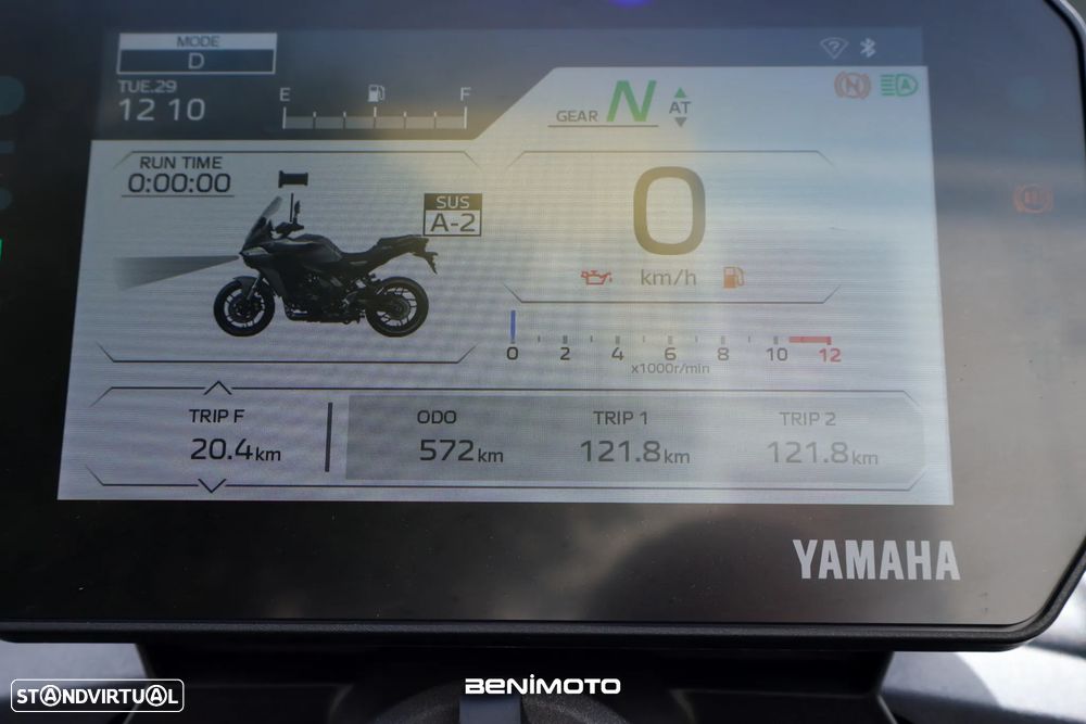 Yamaha Tracer 9 GT Y-AMT - 9