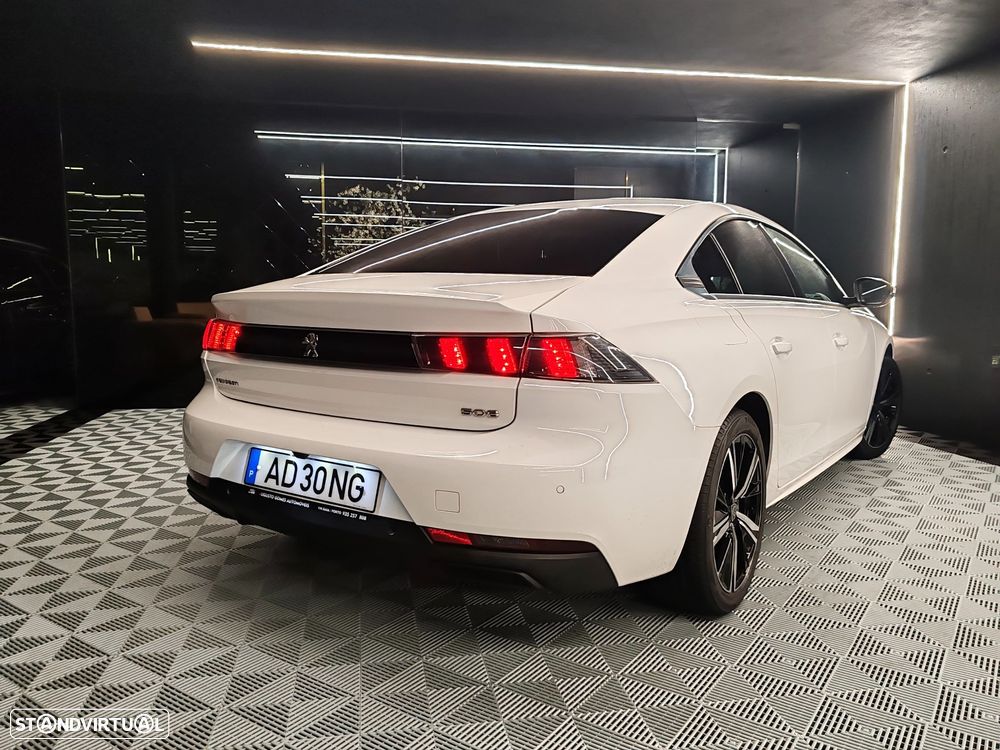 Peugeot 508 1.5 BlueHDi Allure Pack EAT8 - 6