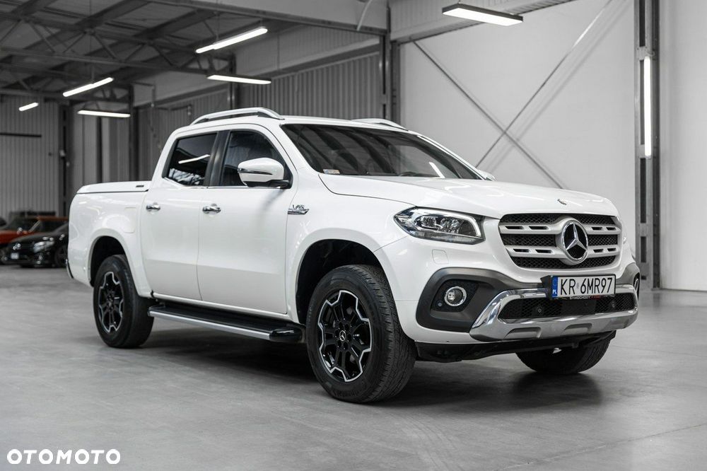 Mercedes-Benz Klasa X 350 d 4-Matic Power - 5