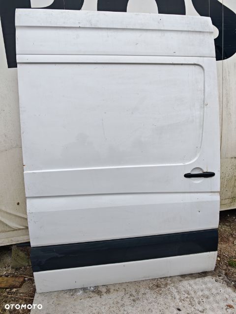 Mercedes Sprinter 906 drzwi suwane boczne srebrne - 1