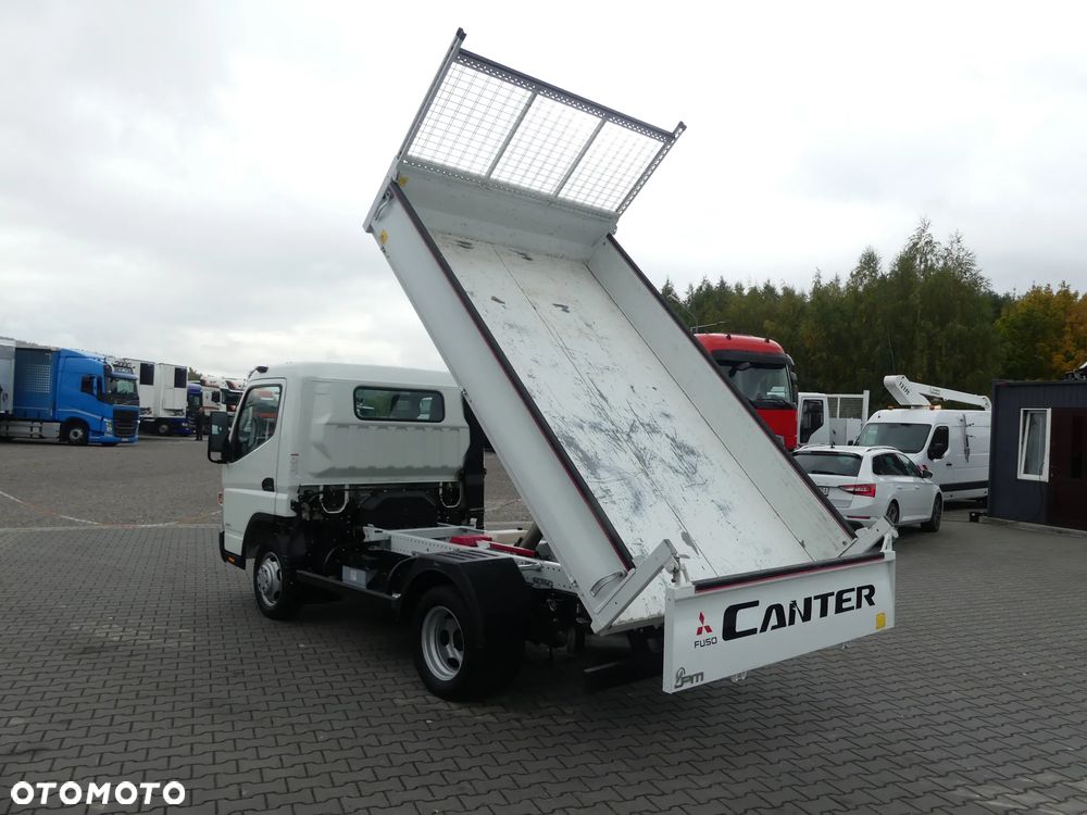 Mitsubishi FUSO CANTER 3C13 / WYWROTKA / SPROWADZONE / 3-OSOBOWE / - 3
