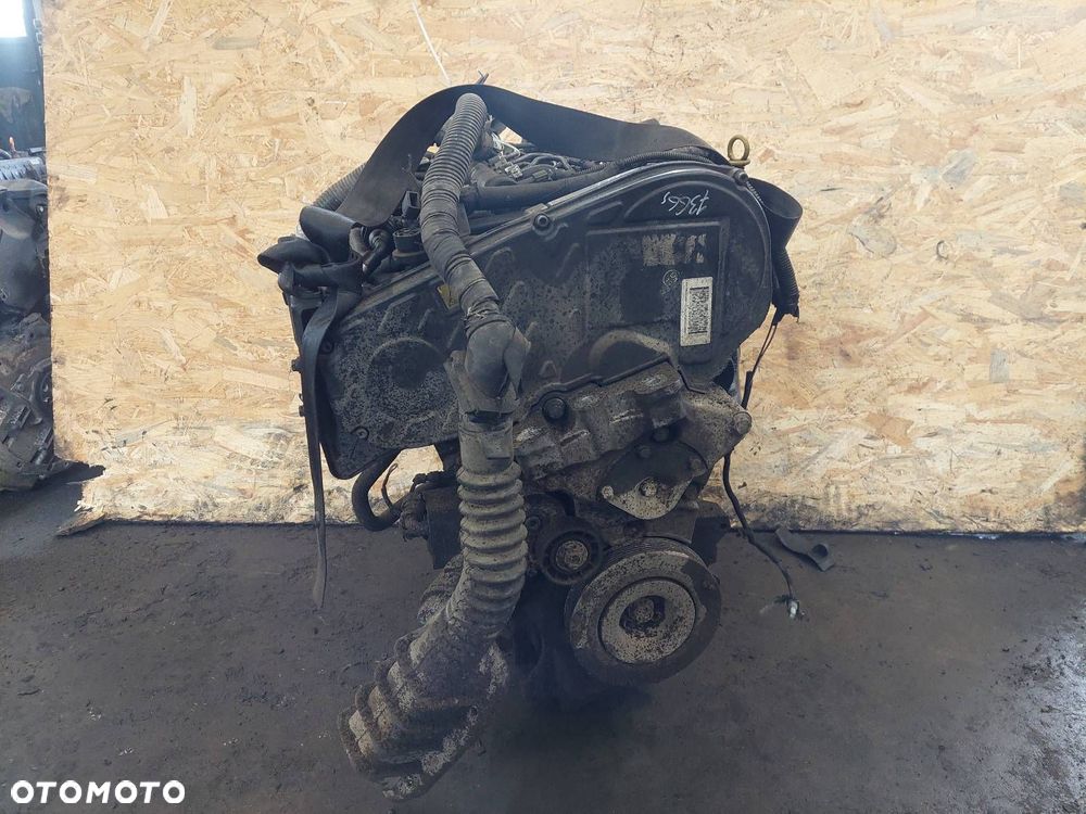 SILNIK + POMPA WTRYSKI TURBO SAAB 9-5 I 1.9 TID Z19DTH 55565542 0445110243 - 3