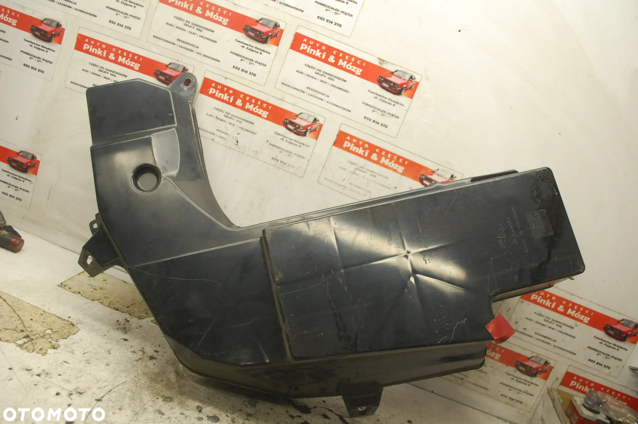 SUBWOOFER GŁOŚNIIK BOSE 8E9035382E AUDI A4 B7 KOMBI - 3