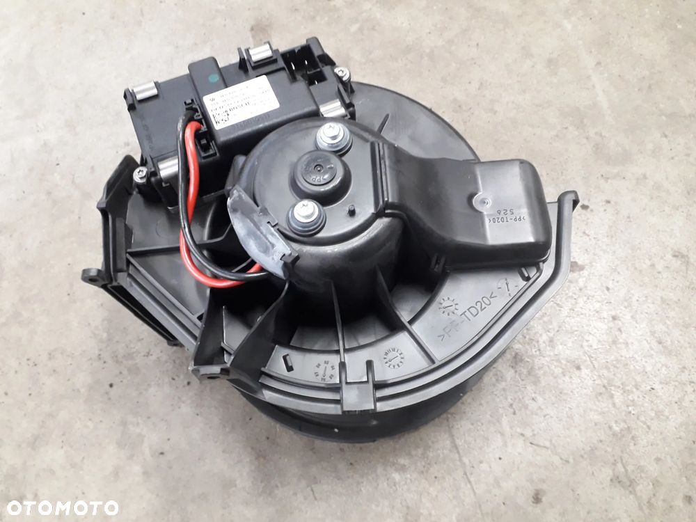 wentylator nawiewu A6 C6 2.0 FSI TFSI BPJ - 1