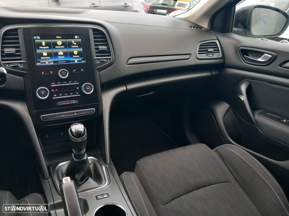 Renault Mégane Sport Tourer 1.5 dCi Limited - 12